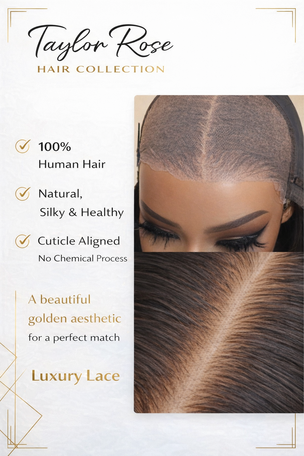 Golden Lace Wigs