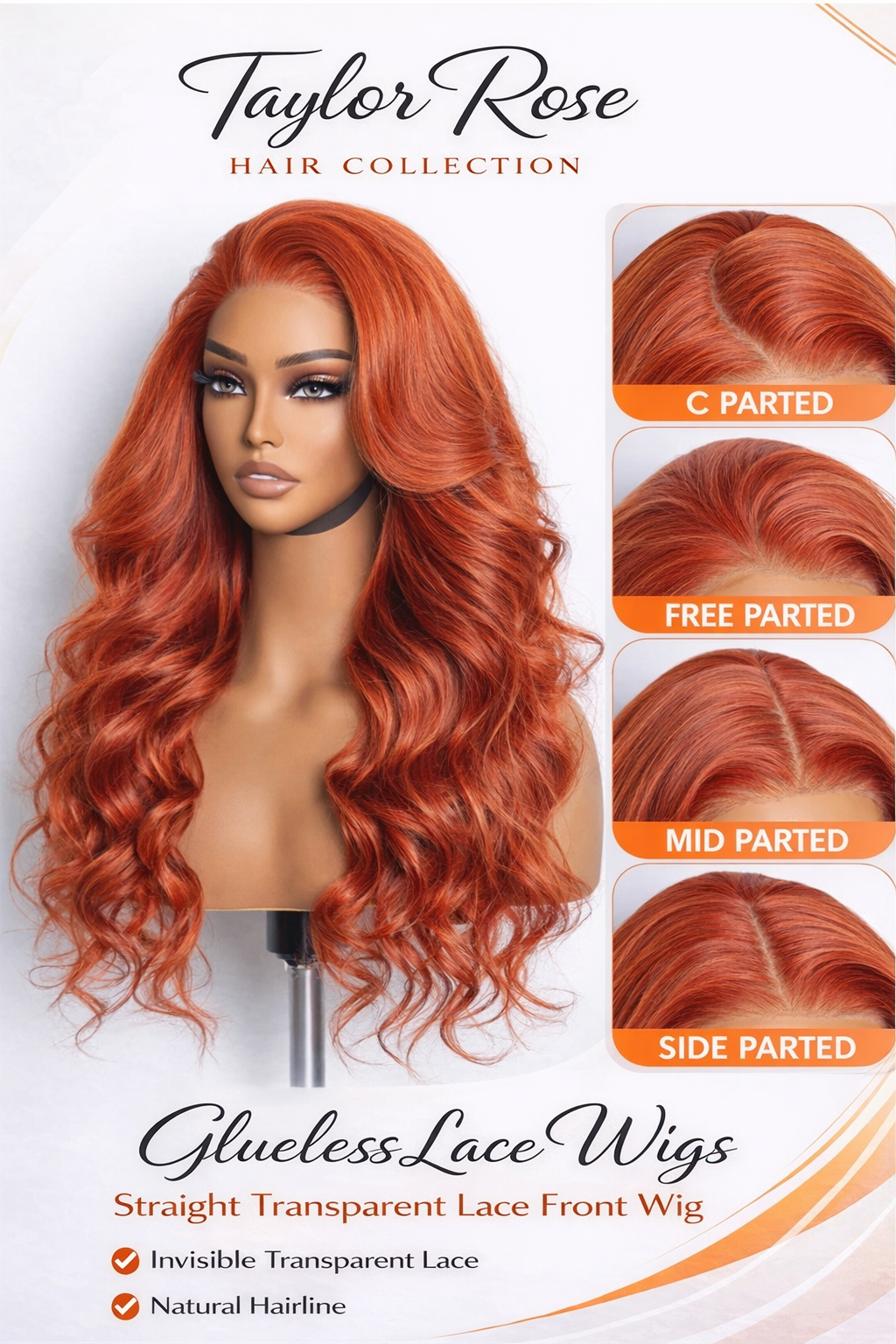 Hollywood Ginger 180% Density