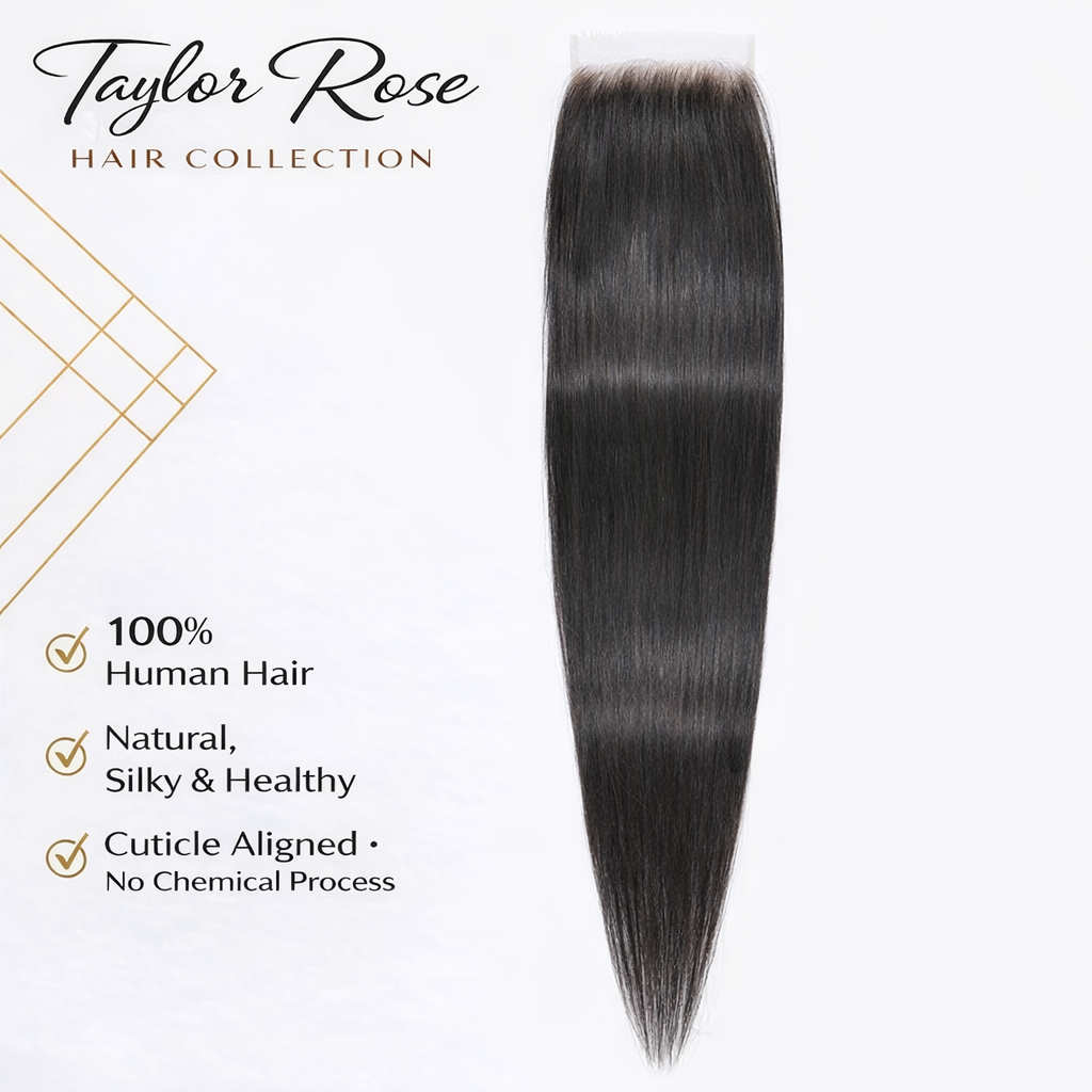 5X5 HD Lace Closure