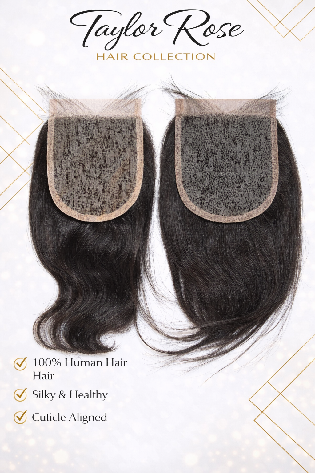 4X4 HD Lace Closure