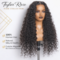 Deep Wave Closure Wigs 180% Density