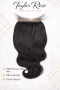 4X4 HD Lace Closure