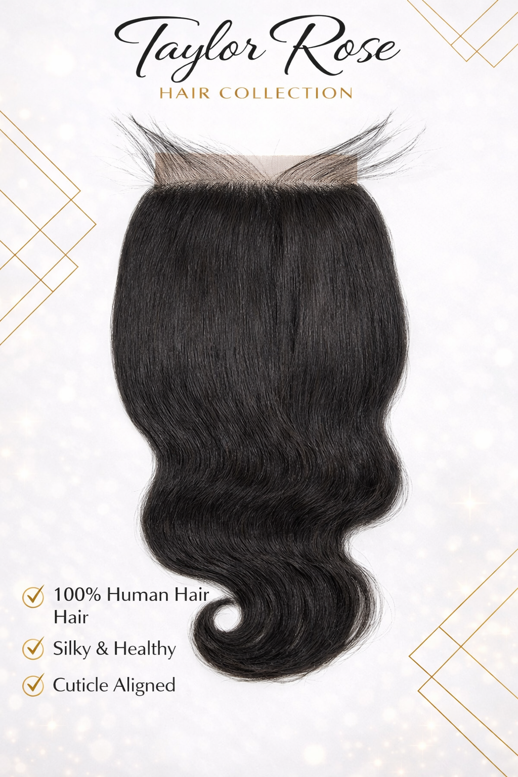 4X4 HD Lace Closure