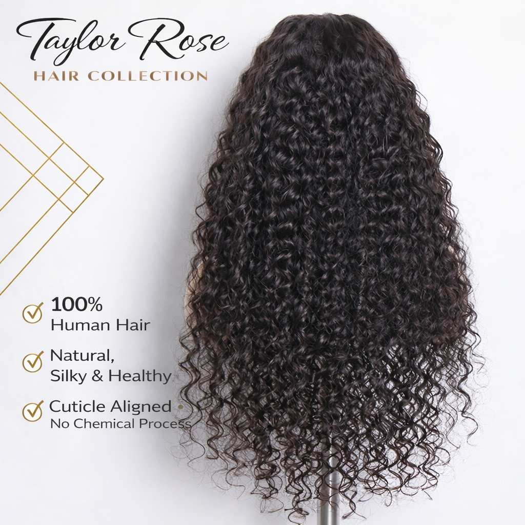 Indian Curly Hair