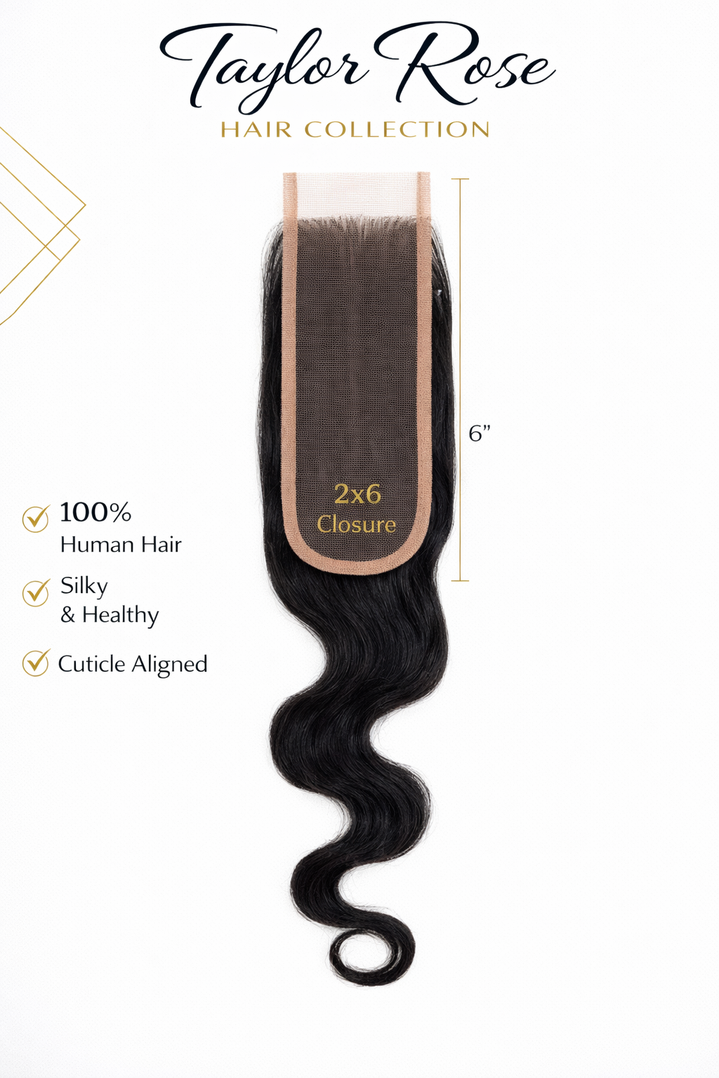 2x6 HD Lace Closure