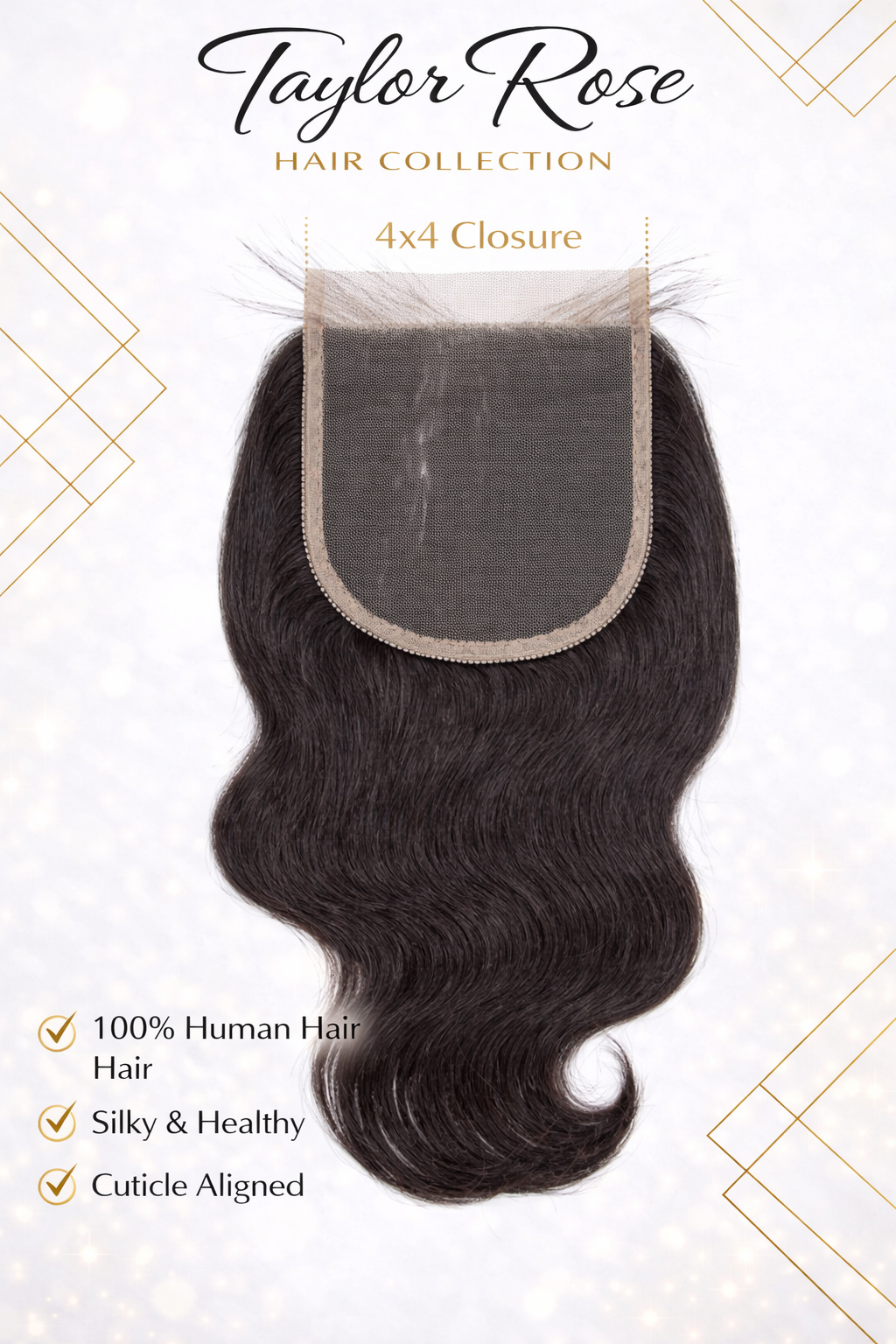 4X4 HD Lace Closure
