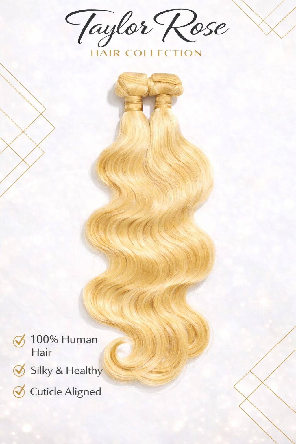 613 Blonde Hair