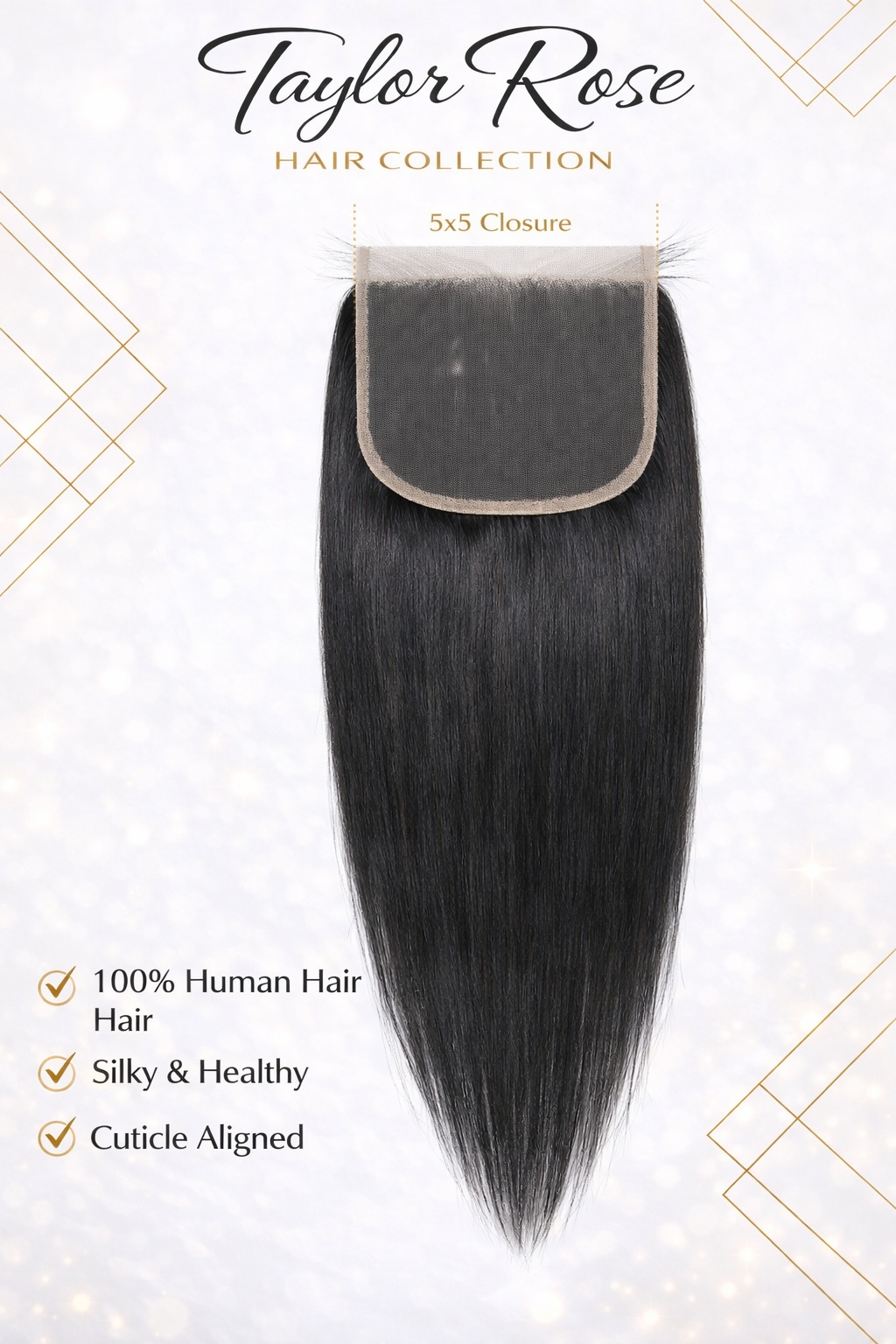 5X5 HD Lace Closure