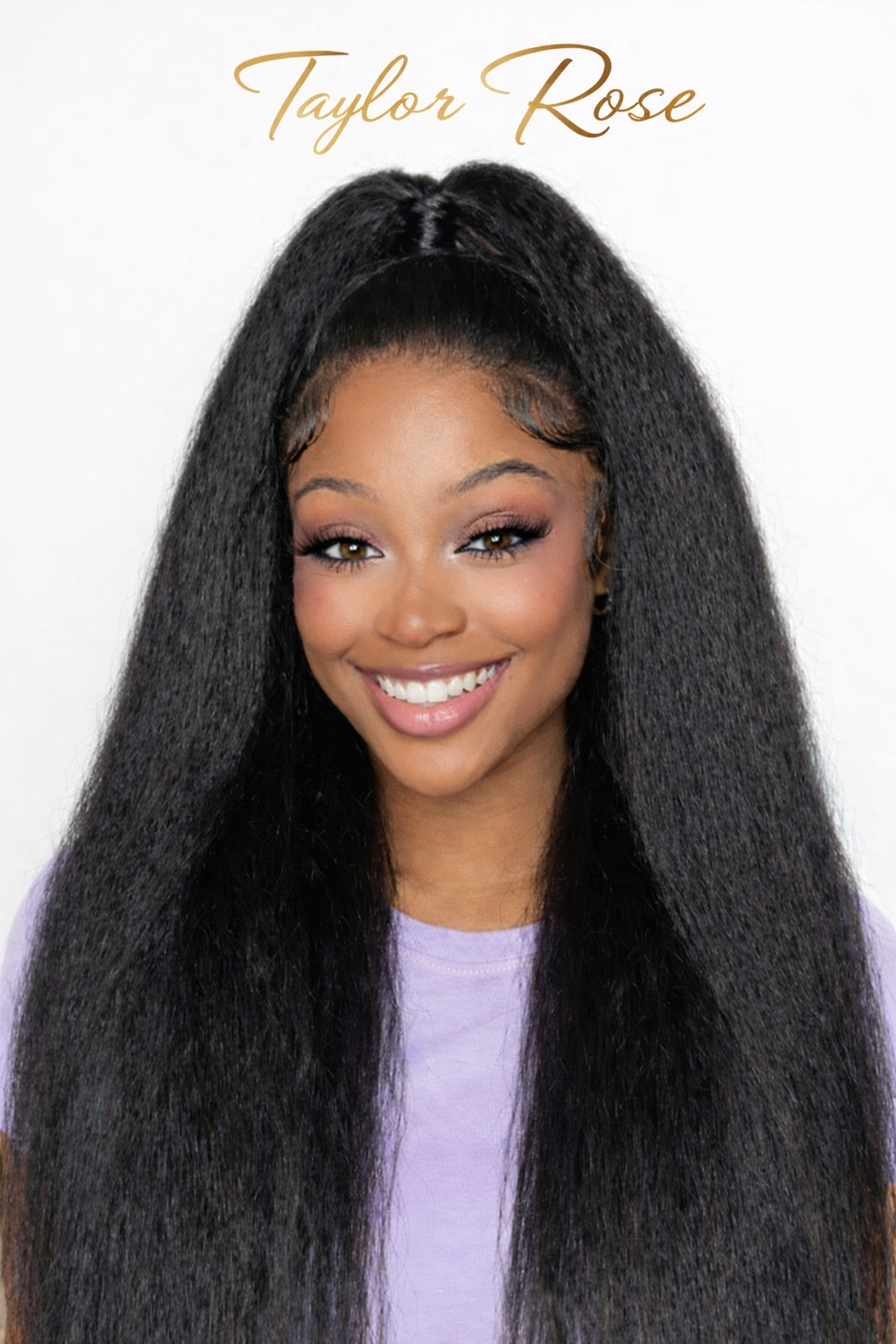 Textured Straight Hair