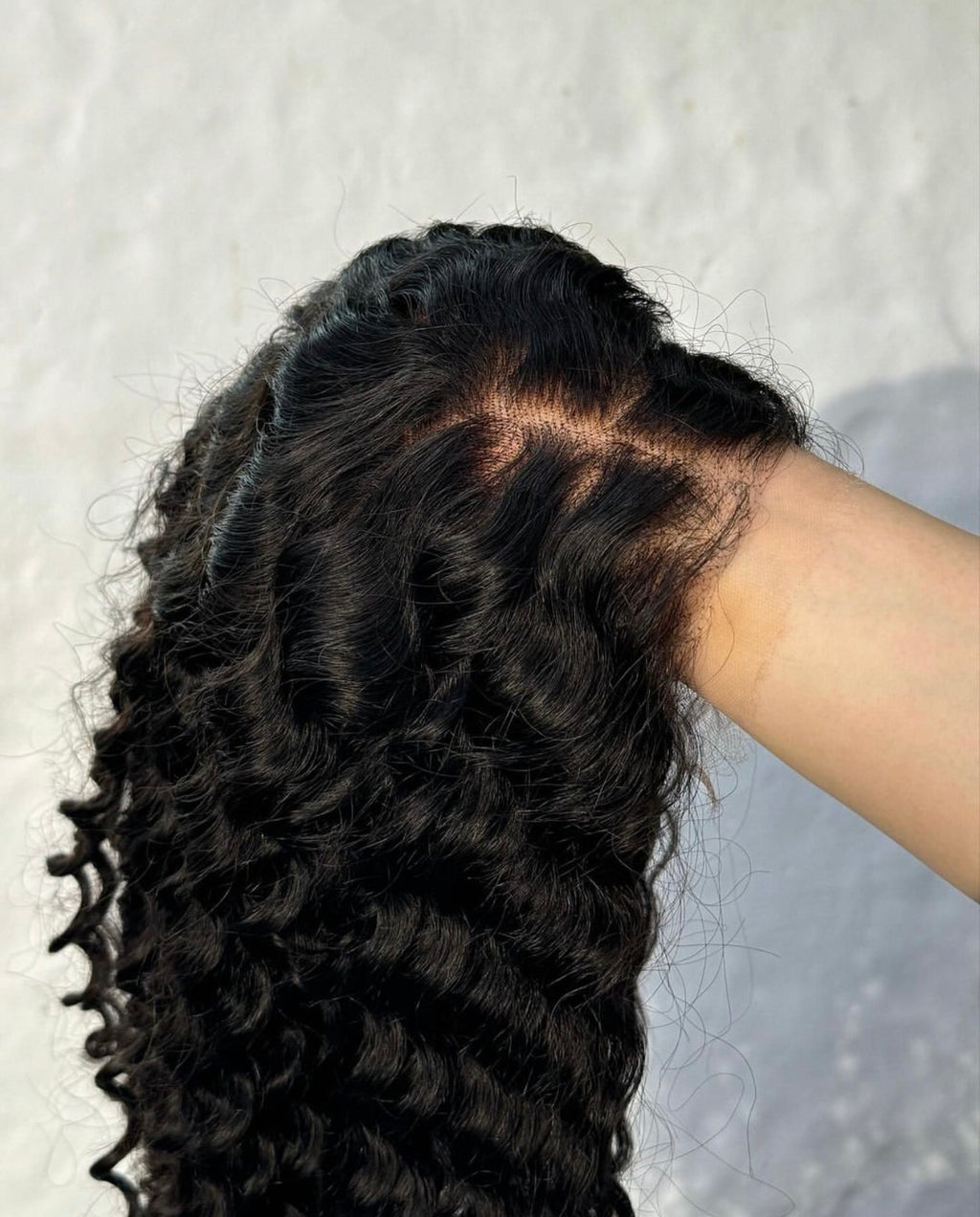 Water Wave Frontal Wigs 180% Density