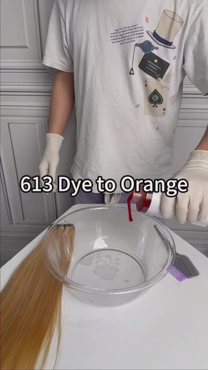613 Blonde Hair